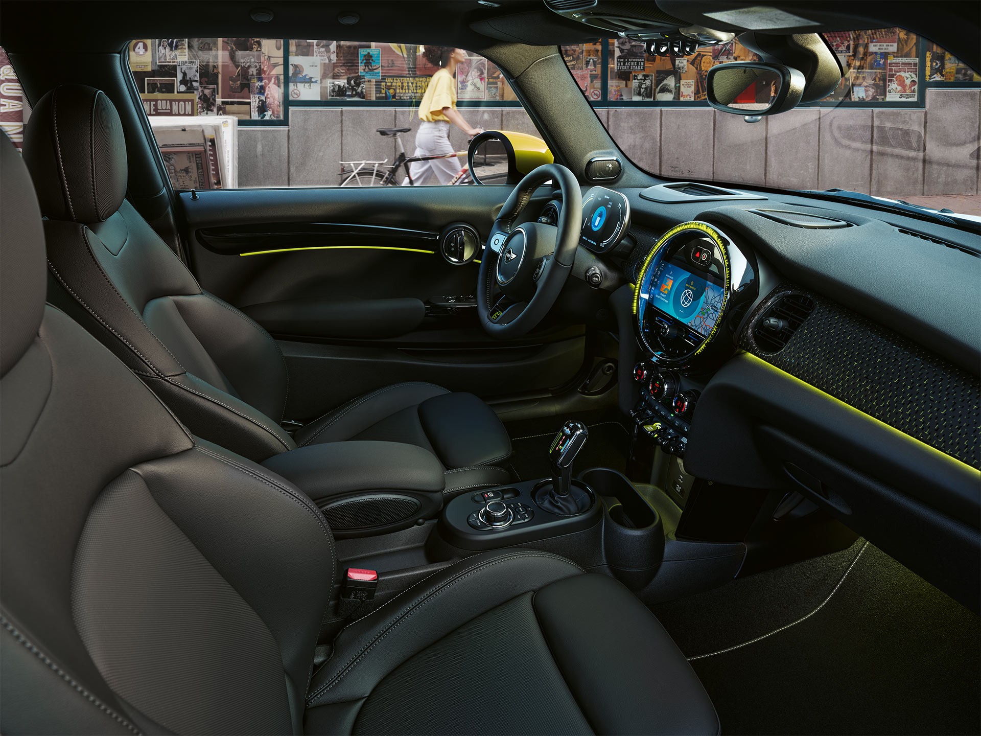MINI 3 vrata Cooper SE – enterijer – ambijentalno svetlo